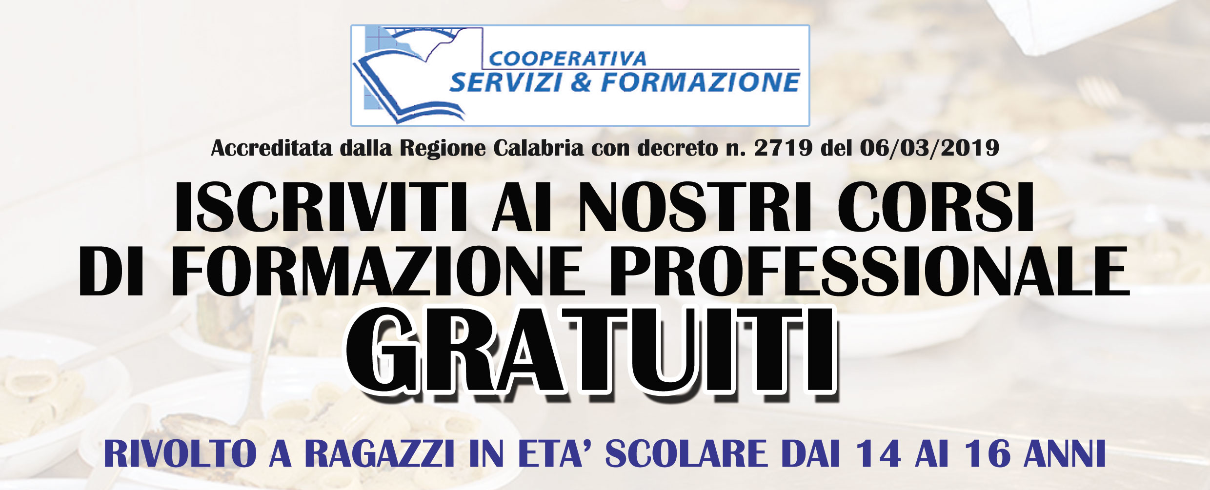 Nuovi Corsi Gratuiti da Settembre