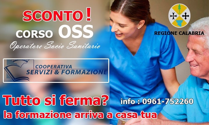 PERCORSO OSS ONLINE