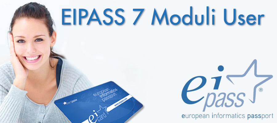 EIPASS 7 Moduli User – Corso Online + Certificazione informatica
