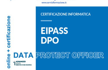 EIPASS DPO (Data Protection Officer) | Corso online + Certificazione