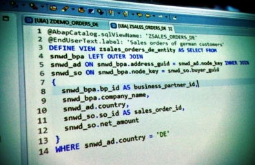 Corso “Academy Programmatore ABAP”