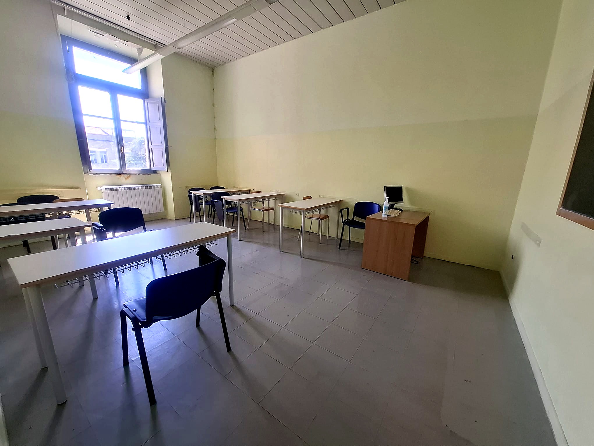 Aula formazione teorica