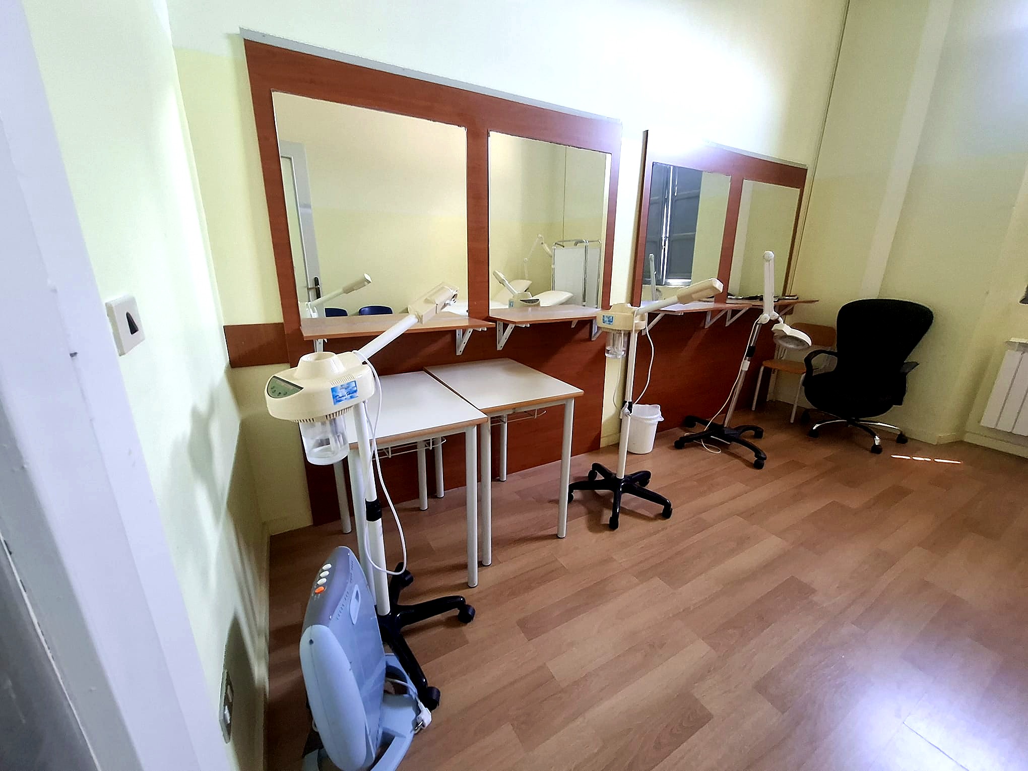 Laboratorio estetica